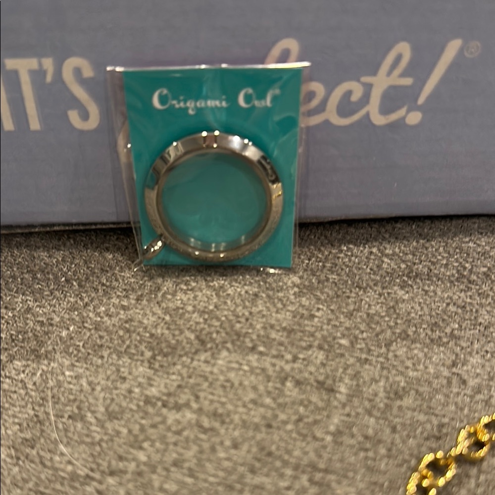 Origami Owl Silver Band